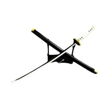 Imagem de Espada Katana Demon Slayer Em Tamanho Real De 25cm, Prop De Cosplay De
