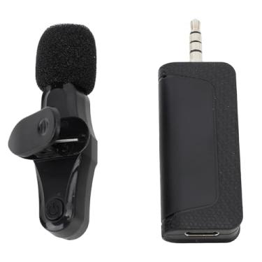 Imagem de aqxreight Microfone Lavalier Profissional Com Transmissão Clara e Estável para Transmitir Ensino e Apresentações