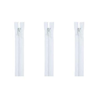 Imagem de Casaco e Clark com zíper para todos os fins, branco