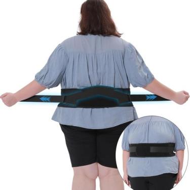 Imagem de Back Brace Feamero Plus Size para dor lombar 2GG unissex