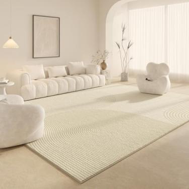 Imagem de Tapetes para sala de estar, decoração de quarto, tapete grosso, lavável, macio e fofo (200x250 cm/A)