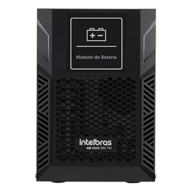 Imagem de Módulo de Bateria Intelbras para Nobreak MB 0609 36V TW Preto
