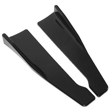 Imagem de aqxreight 2 PCS 35cm Vasoamento de para -choques do para -choques Lips Splitter Esquerdo Esquerdo Splitter Spoiler Spoiler Kits Substituição para Fibra de Carbono é um Pára Traseiro de Pára de Civas