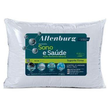 Imagem de Travesseiro Altenburg Sono e Saude - 01609301700001-0.110 Branco
