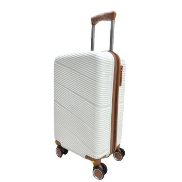 Imagem de Mala De Bordo 10Kg Polipropileno Inquebrável Branca