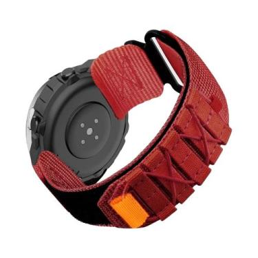Imagem de Pulseira De Substituição Colorida De Nylon Para Huami Amazfit T-rex 2 