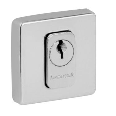 Imagem de Fechadura BR4 Externo Trinco Rolete 55mm Inox - 43R-Q45 - ZCR - LOCKWELL