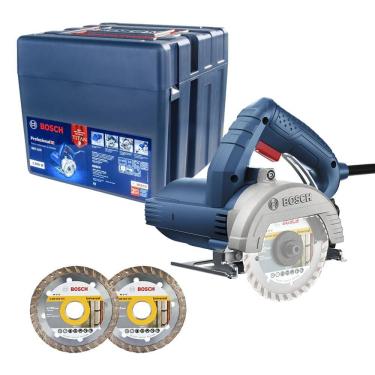 Imagem de Serra Mármore Titan GDC 150 1500W 220 Volts + Maleta com 2 Discos - 06015486A4000 - BOSCH