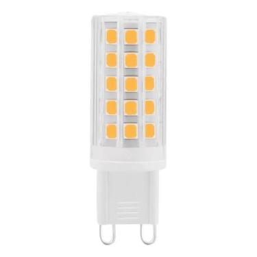 Imagem de Lâmpada Led Halopin 5W Bivolt G9 Branco Quente 2200K Cor Da