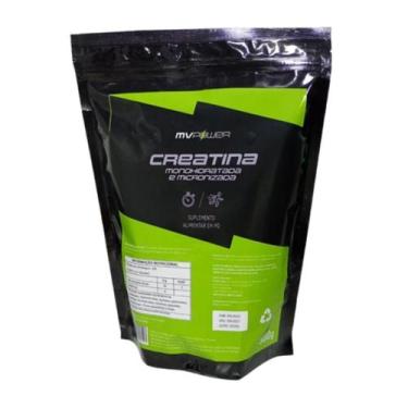 Imagem de CREATINA MONOHIDRATADA 500g - MV POWER - MVPower