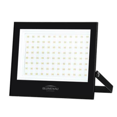 Imagem de Refletor LED Play 100W 3000K - BLUMENAU ILUMINAÇÃO, 100W 3000K