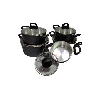 Imagem de jogo de panelas master craq. 16 a 24 bem forte