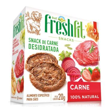 Imagem de Mini Snack Freshfit Carne Spin Pet 20g