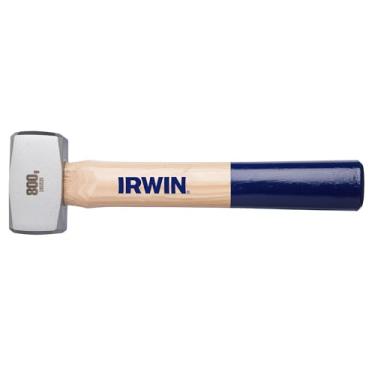 Imagem de Irwin Marretas de Demolição 800g, Oitavada, Cabo Longo de Madeira, Modelo 1863539LA