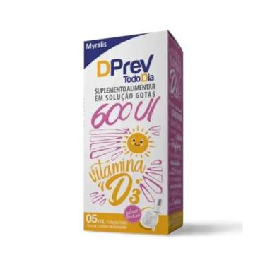 Imagem de COLECALCIFEROL VIT D3 600 UI 5ML