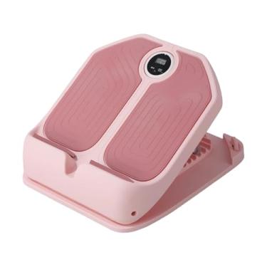 Imagem de Aymzbd Prancha de Alongamento de Panturrilha, Ajustável com Temporizador, Rampa de Inclinação Portátil para Exercícios, Antiderrapante, para Homens E Mulhere, Rosa