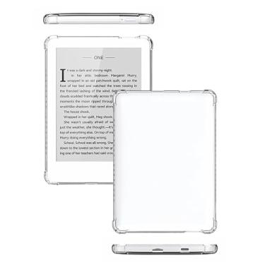 Imagem de Capa para Meebook M6/M6C de 15 cm, capa protetora de TPU flexível transparente, leve, à prova de choque (transparente)