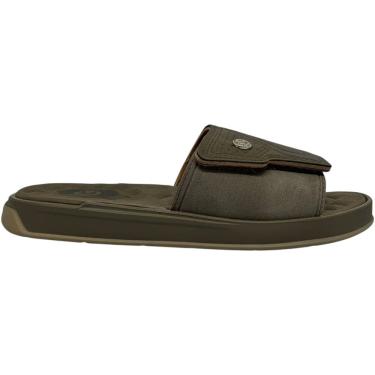 Imagem de Chinelo Masculino Slide Gaspea Casual Dia a Dia Passeio Tira Ajustável Conforto Cartago 12410