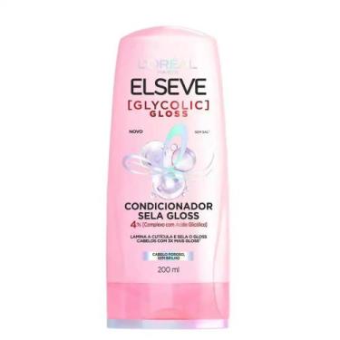 Imagem de Condicionador Sela Glycolic Gloss Elseve 200ML