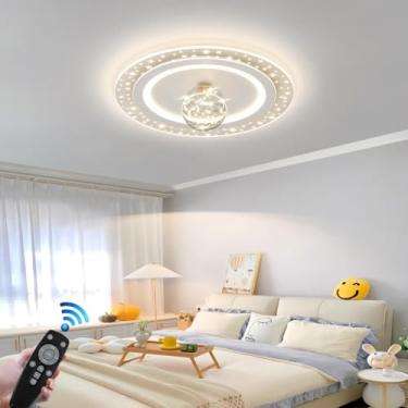 Imagem de Luminária de teto grande LED moderna 110W, lâmpada para sala de estar, design de anel preto, regulável com controle remoto, luz de teto, lustre de quarto, abajur de acrílico, cozinha, escrit