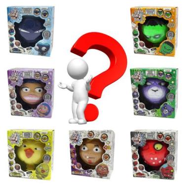 Imagem de Boneco de borracha splats head 11cm sortido - sunny 3510