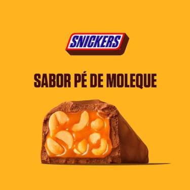 Imagem de Chocolate Snickers Pé de Moleque 42g