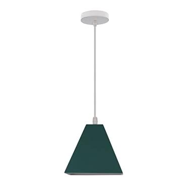 Imagem de CHENKUI Luminária pendente vintage industrial Macaron Abajur metal atmosfera luz de teto, base E26/E27 luminária de teto ajustável rústica para ilha de cozinha, restaurante, bar