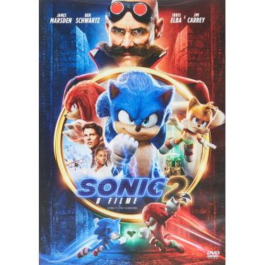 Imagem de SONIC 2 - O FILME DVD