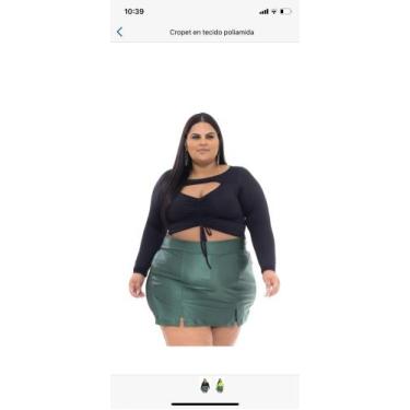 Imagem de Croped de poliamida - Plus 