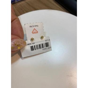 Imagem de Brinco bolinha recém nascido - KLAW SEMI JÓIAS 