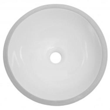 Imagem de Cuba Redonda 37,5 Branca onix- 1240.0046