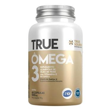 Imagem de Ômega 3 True 840mg Epa 520mg Dha Ifos Vitamina E True Source