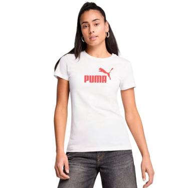 Imagem de Camiseta Puma Essentials No. 1 Logo Feminina
