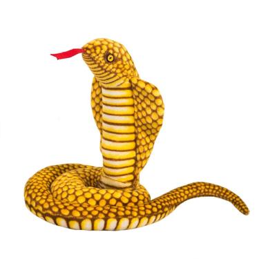 Imagem de Boneca de brinquedo de pelúcia realista Cobra Snake 110 cm de pelúcia macia