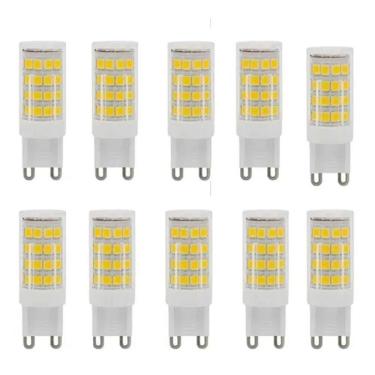 Imagem de Lâmpada Halopin G9 5w Lustre Arandelas Kit 10 Unidades