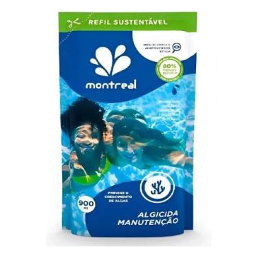 Imagem de Montreal Algicida Manutenção Refil 900ml