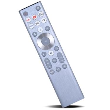 Imagem de ZWP Controle remoto retroiluminado por voz ERF6A80 para TV Hisense, para Smart TV Hisense A7, U6, U7, U8 Mini-LED ULED 4K UHD, modelo: 100U88N 100U8N 43A7N 50A7N 55A7N 55U6N 55U7N