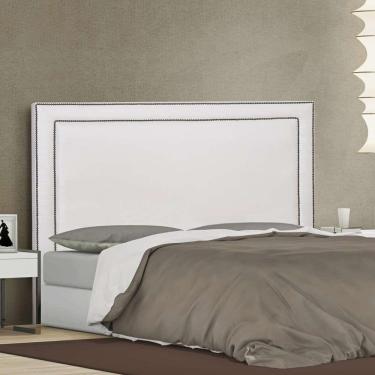 Imagem de Cabeceira Casal com Pés Metalizados Lima 1,40 Tcs-350 Perfan