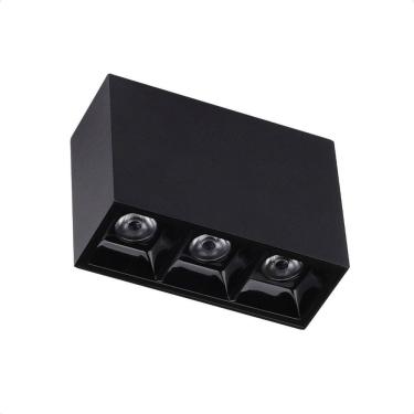 Imagem de Spot De Led Sobrepor Taschibra Arch Pontual 6W 2700K Preto