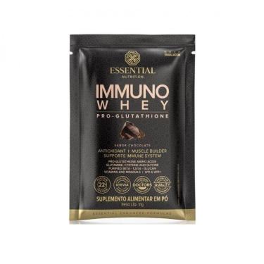 Imagem de Immuno Whey Pro Glutathione Sachê 25g - Chocolate 31g.
