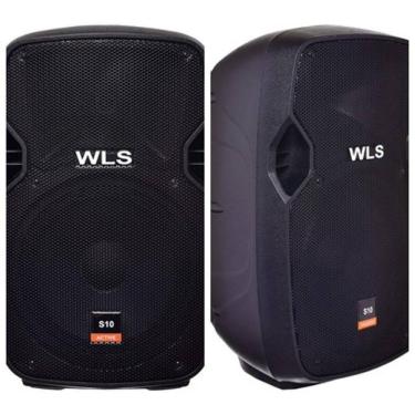 Imagem de Caixa Acústica Wls S10 Ativa Bluetooth + Caixa S10 Passiva