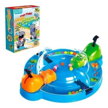 Imagem de Jogo Infantil Interativo Papa Tudo Hipopótamo Art Brink