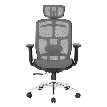 Imagem de Cadeira de Escritório Ergonômica DT3 Diana, Até 100Kg, Cilindro Classe