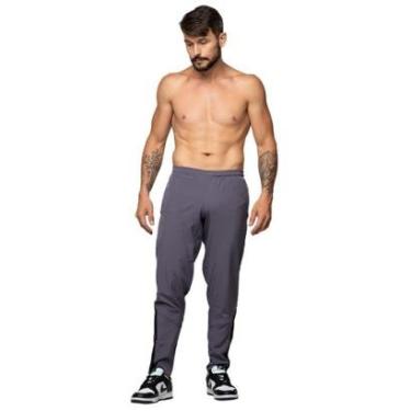 Imagem de Calça Esportiva Com Bolso Fristyle Tactel Masculina Adulto-Masculino