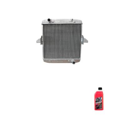 Imagem de Kit Radiador MB 709/710 + Aditivo Radiador Paraflu 01LT Rosa