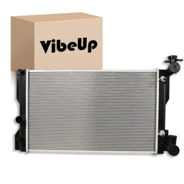 Imagem de VibeUp Radiador 13049 compatível com Pontiac Vibe 2009-2010, Toyota Corolla 2009-2019, Toyota Matrix 2009-2014 | #Substitui 164100H26