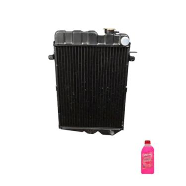 Imagem de Kit Radiador VW Gol Voy Par Sav Até 1986 + Aditivo Rosa Pronto Uso