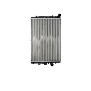 Imagem de Kit Radiador VW Gol MI 1.0 8/16V Com Ar 97 + Aditivo Radiador Radiex R1892 Rosa Pronto Uso