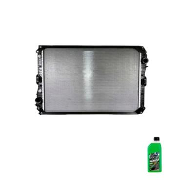 Imagem de Kit Radiador Interc MB 2035/2040/2044/2540/2640 + Aditivo Radiador Paraflu Verde 1L