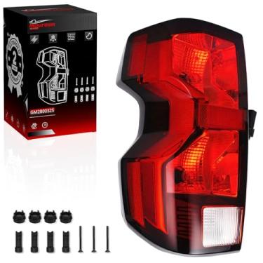 Imagem de Maureen Substituição de luz traseira de LED para o lado esquerdo do passageiro de 2023 2024 2025 Chevrolet Colorado LT/Trail Boss/Caminhão de trabalho Substituição da luz traseira esquerda OE